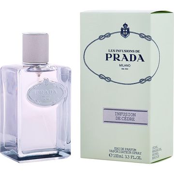 Prada Infusion de Cedre EDP fragrance bottle