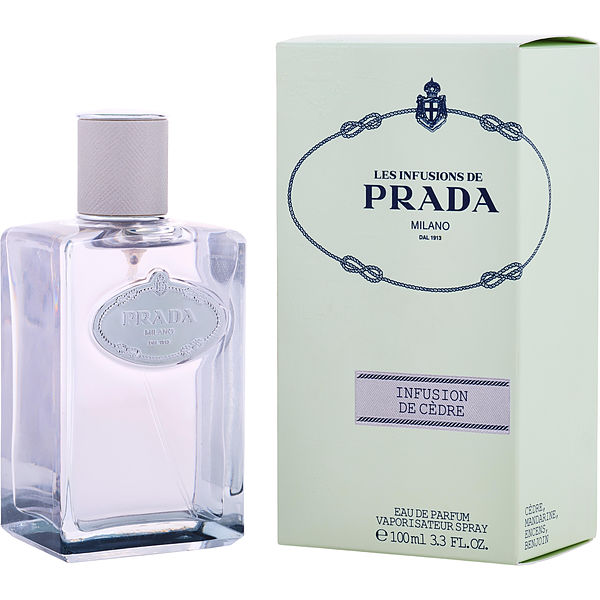 Prada Infusion de Cedre EDP fragrance bottle