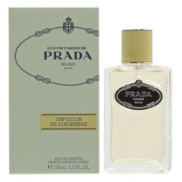 Prada Infusion de Gingembre EDP fragrance bottle