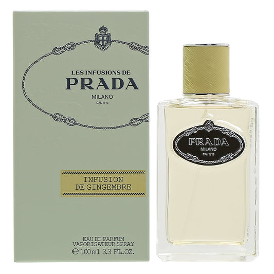 Prada Infusion de Gingembre EDP fragrance bottle