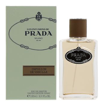 Prada Infusion de Vanille EDP fragrance bottle