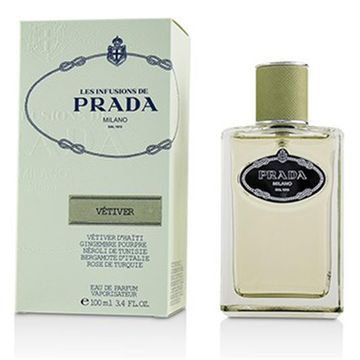 Prada Infusion de Vetiver EDP fragrance bottle