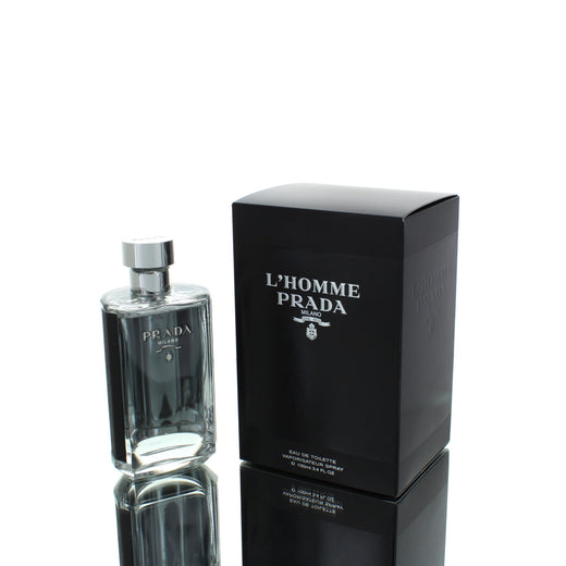 Prada L'homme EDT fragrance bottle