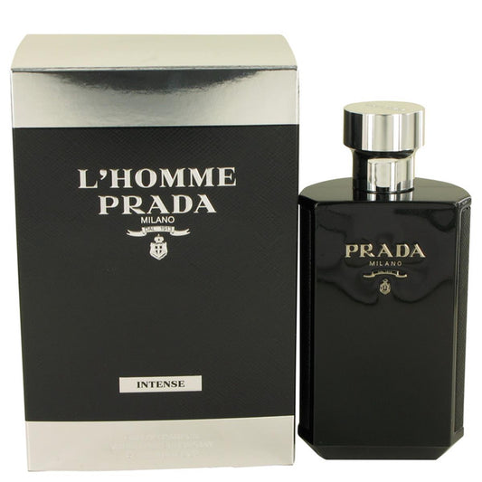 Prada L'homme Intense EDP fragrance bottle