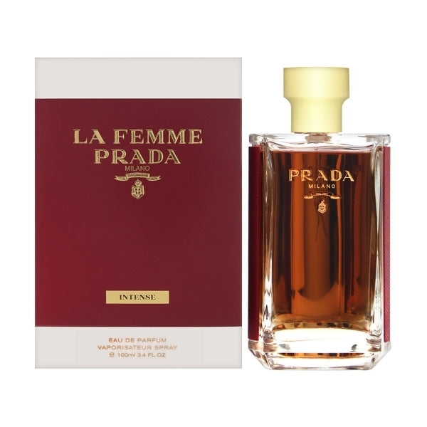 Prada La Femme Intense EDP fragrance bottle