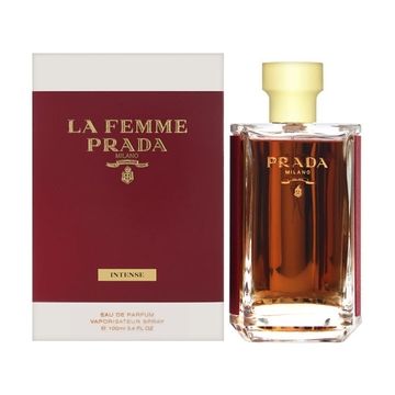 Prada La Femme Intense EDP fragrance bottle