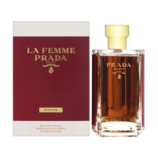 Prada La Femme Intense EDP fragrance bottle