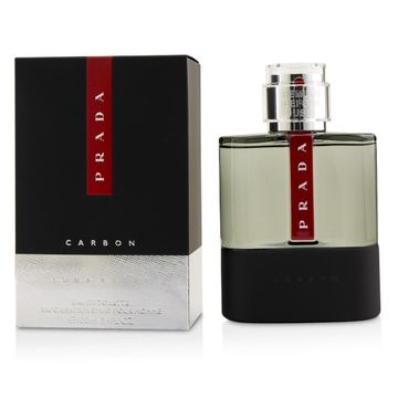 Prada Luna Rossa Carbon EDT fragrance bottle