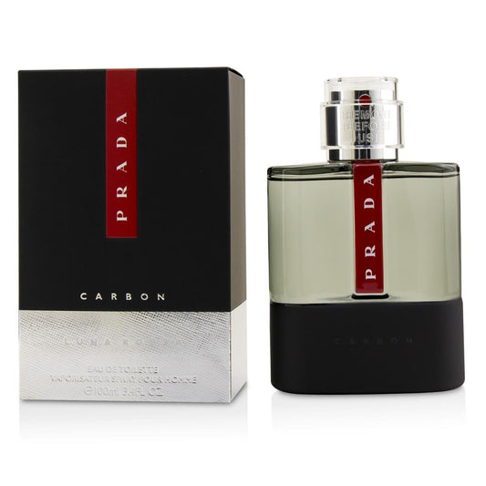 Prada Luna Rossa Carbon EDT fragrance bottle