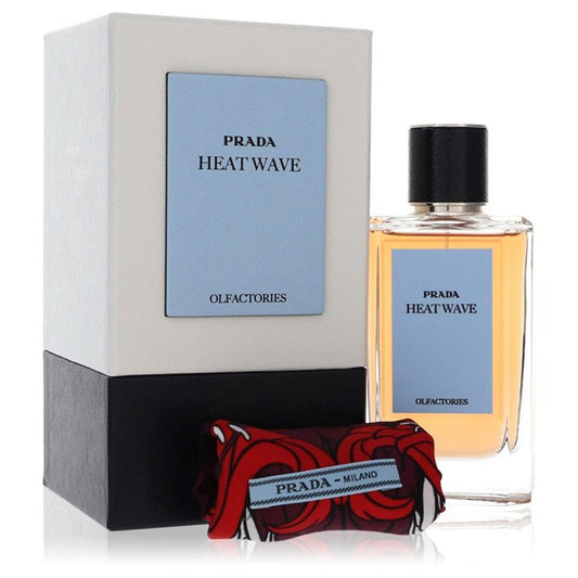 Prada Olfactories Heat Wave EDP fragrance bottle