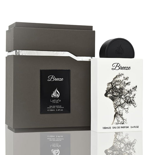 Pride Breeze EDP fragrance bottle