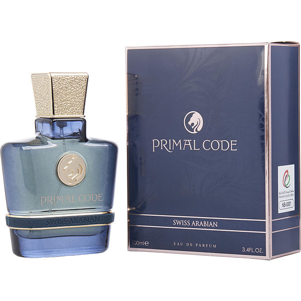 Primal Code EDP fragrance bottle
