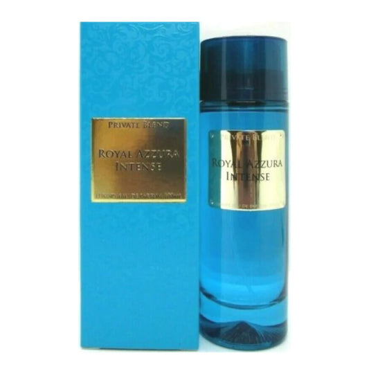 Private Blend Royal Azzura Intense EDP fragrance bottle