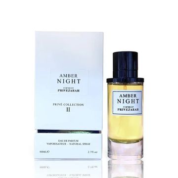 Prive Zarah Amber Night EDP fragrance bottle