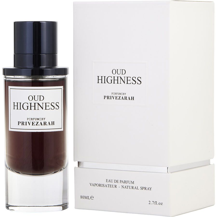 Prive Zarah Oud Highness EDP fragrance bottle