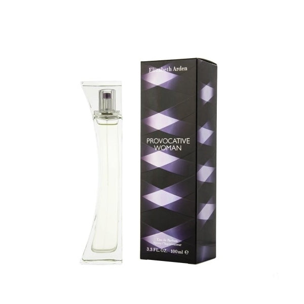 Provocative EDP fragrance bottle