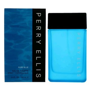 Pure Blue EDT fragrance bottle