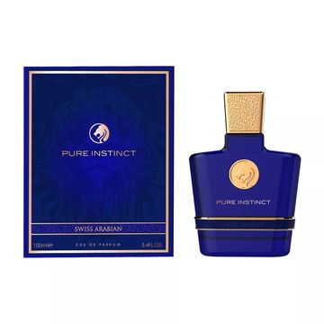 Pure Instinct EDP fragrance bottle