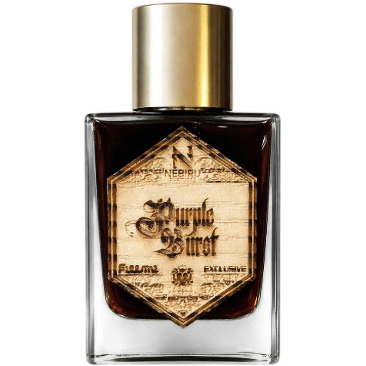 Nebiru Parfvms Purple Burst fragrance bottle