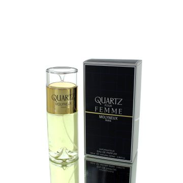 Quartz EDP fragrance bottle