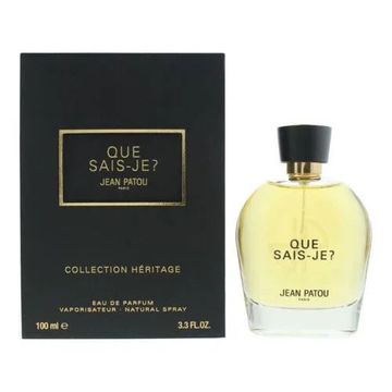 Que Saisje? Jean Patou EDP fragrance bottle