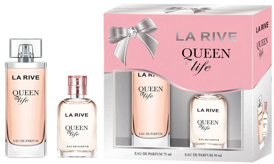 Queen of Life EDP fragrance bottle