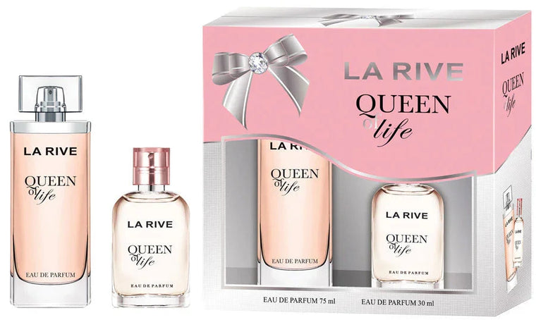 Queen of Life EDP fragrance bottle