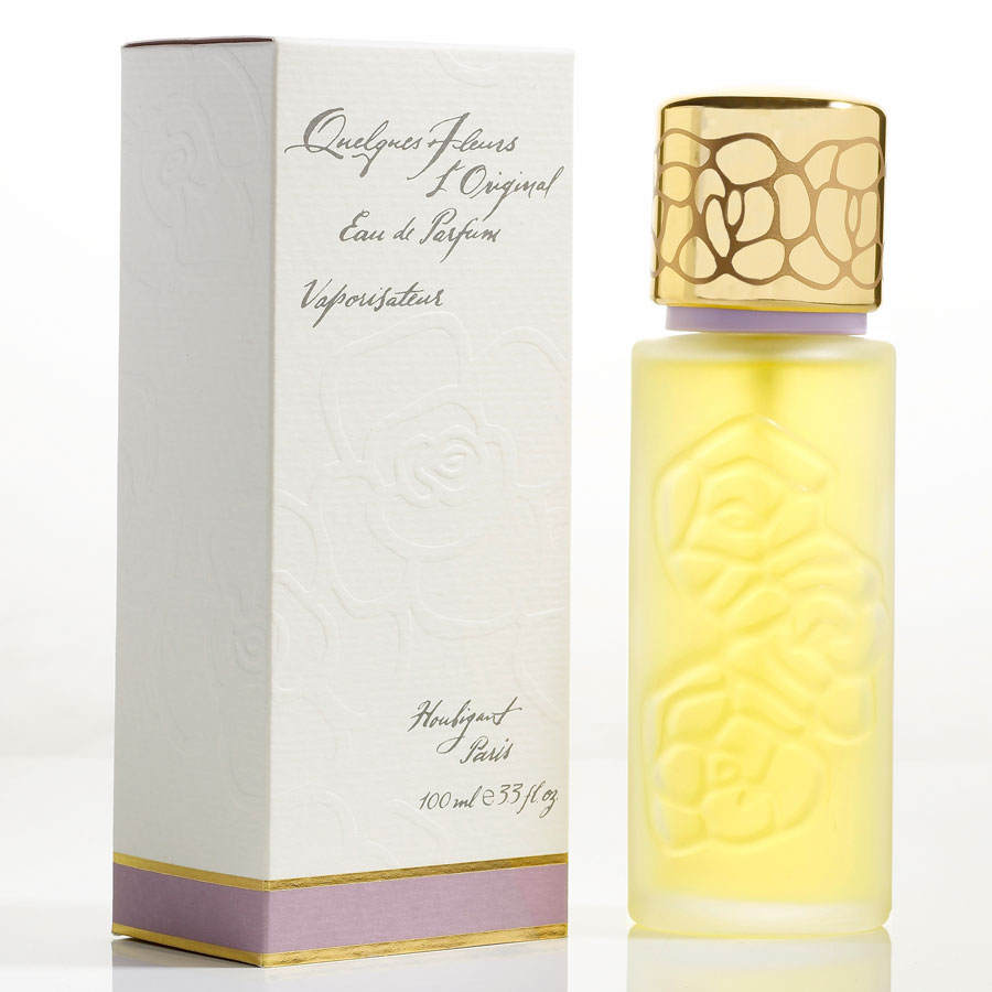 Quelques Fleurs EDP fragrance bottle