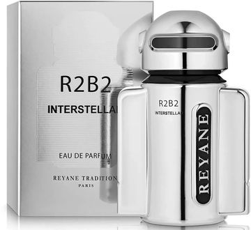 R2B2 Interstellar EDP fragrance bottle