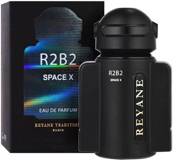 R2B2 Space X EDP fragrance bottle