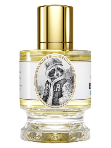 Zoologist Perfumes Raccoon Urban Edition fragrance bottle