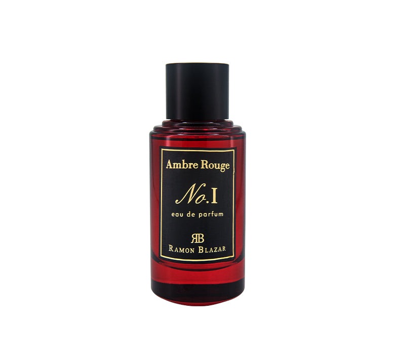 Ramon Blazar No. I Ambre Rouge EDP fragrance bottle
