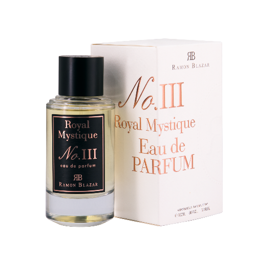 Ramon Blazar No. Iii Royal Mystique EDP fragrance bottle