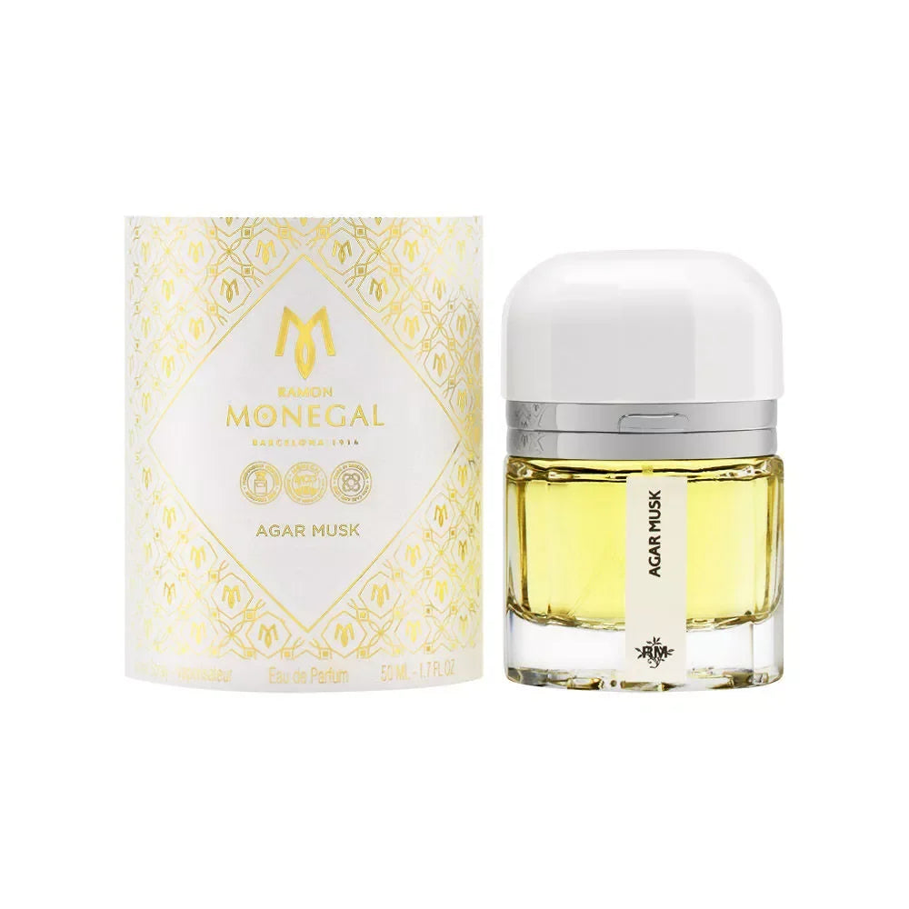 Ramon Monegal Agar Musk EDP fragrance bottle