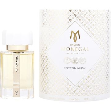 Ramon Monegal Cotton Musk EDP fragrance bottle