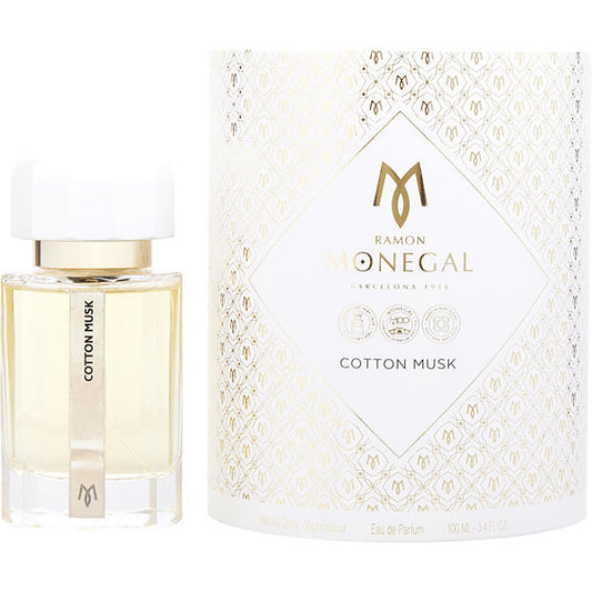 Ramon Monegal Cotton Musk EDP fragrance bottle