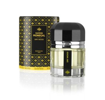 Ramon Monegal Dry Wood EDP fragrance bottle
