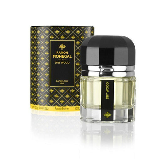 Ramon Monegal Dry Wood EDP fragrance bottle