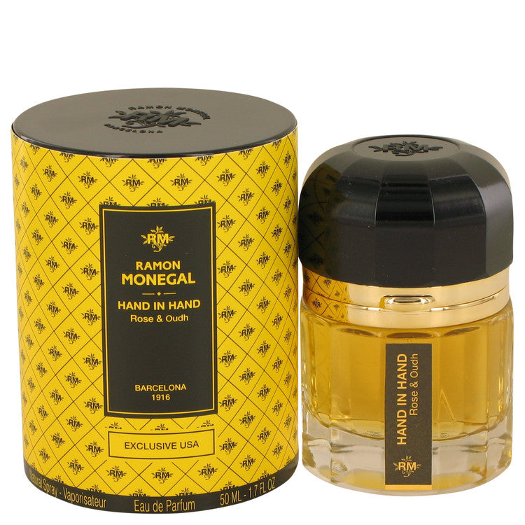 Ramon Monegal Hand In Hand EDP fragrance bottle