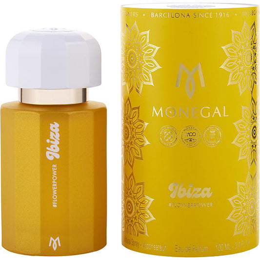Ramon Monegal Ibiza Flowerpower EDP fragrance bottle