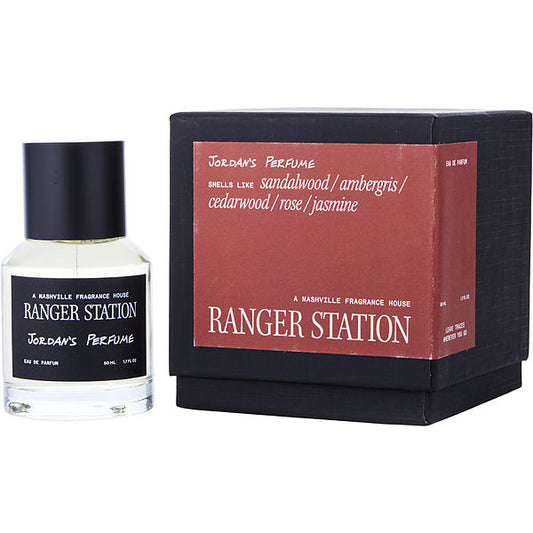Ranger Station Jordan's Perfume EDP fragrance bottle