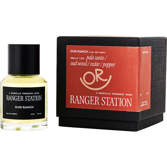 Ranger Station Oud Ranch EDP fragrance bottle