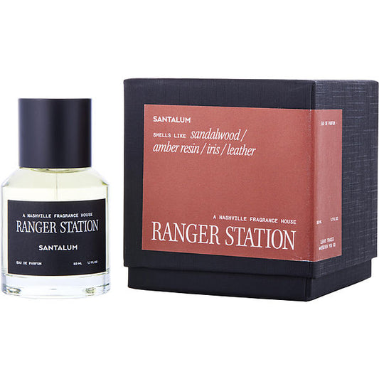 Ranger Station Santalum EDP fragrance bottle
