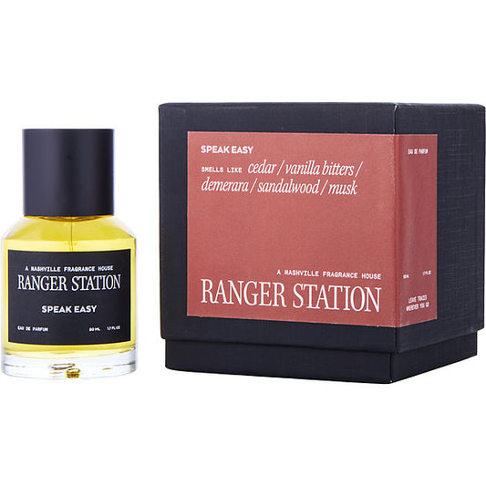 Ranger Station Speak Easy EDP fragrance bottle
