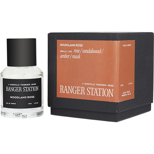 Ranger Station Woodland Rose EDP fragrance bottle