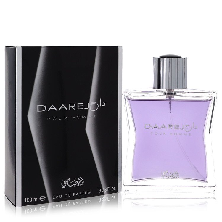 Rasasi Daarej EDP fragrance bottle
