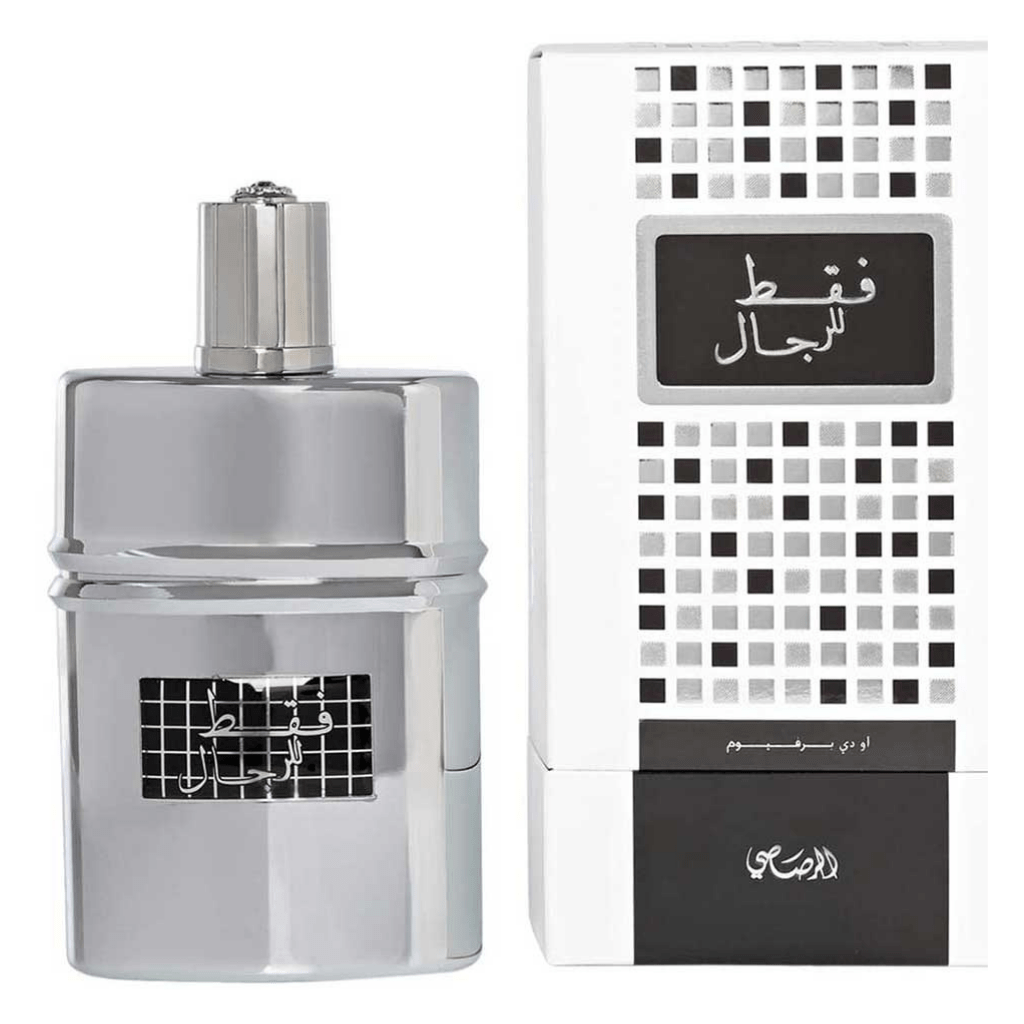 Rasasi Faqat Lil Rijal EDP fragrance bottle