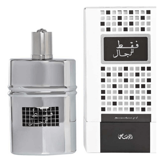 Rasasi Faqat Lil Rijal EDP fragrance bottle