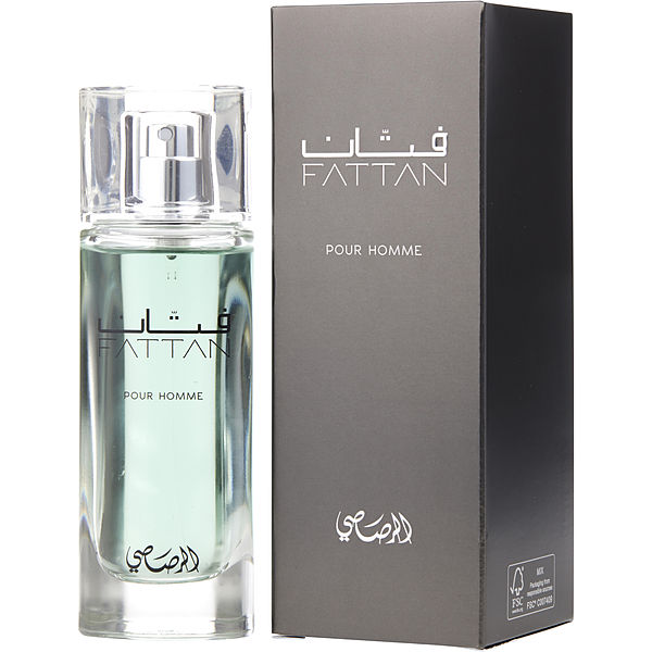 Rasasi Fattan Pour Homme EDP fragrance bottle