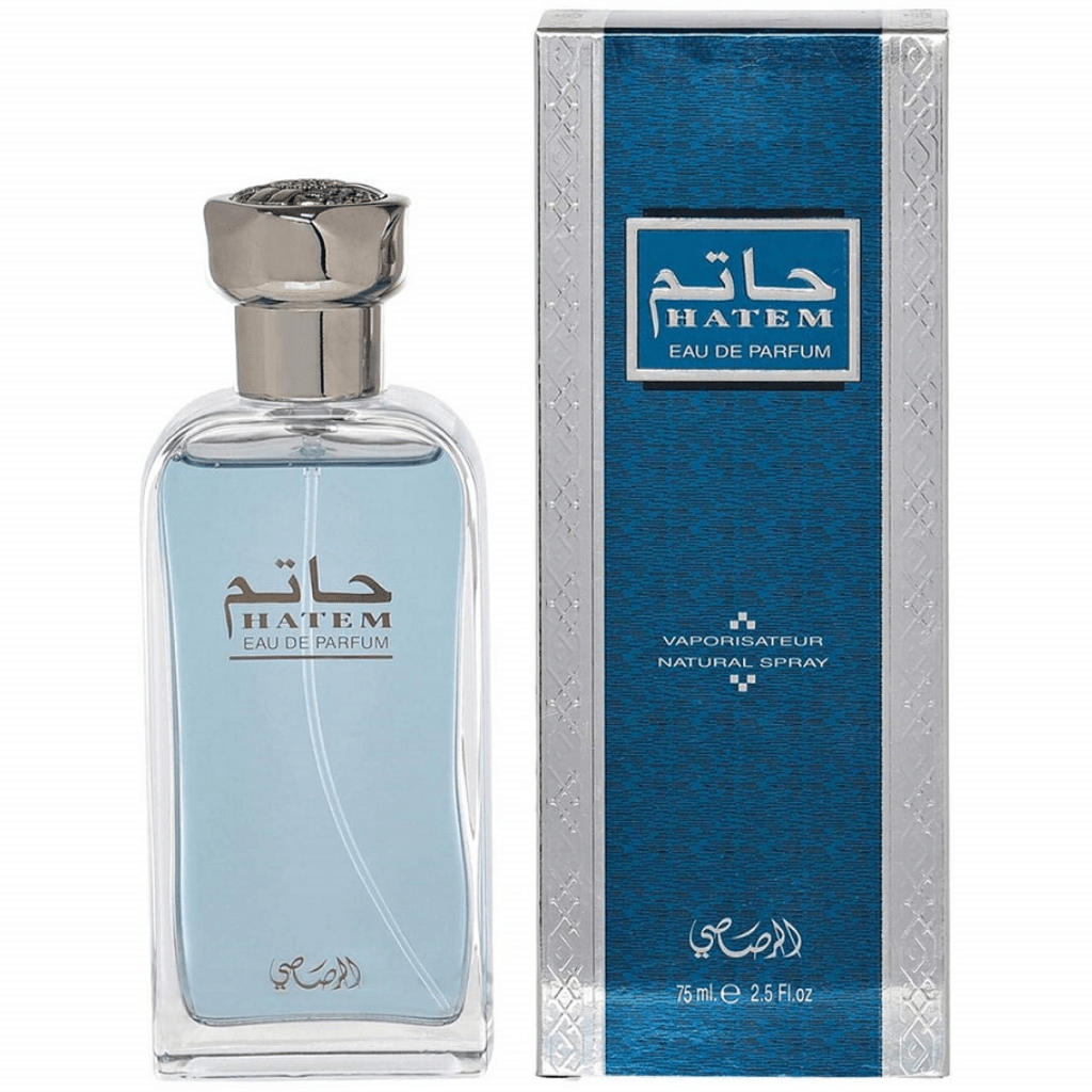 Rasasi Hatem EDP fragrance bottle